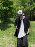 High Balloon Black Denim Unisex