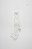 Swan see-through loose mid socks