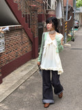 Ismi Non-Fade Wide Bootcut Denim Pants