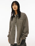 Small Logo Embroidered Pocket Check Shirt