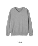 Faren Damaged V-neck Knit