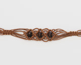 Parkts bohemian hippie gemstone belt