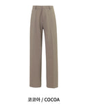 Burnut Coolmax Banding Wide Slacks
