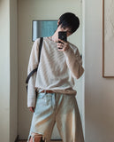 Koya See-through Long Sleeve Knit