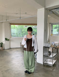 Chor Soft Round Shirring Sleeveless