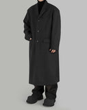 Eddy maxi long coat