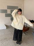 [unisex] Peuati String Hood Wind Jumper