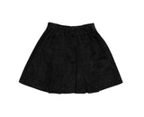 Sammy golden pleated mini skirt