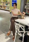 Lenion Linen Wide Banding Pants
