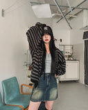 Hitch Pocket Denim Mini Skirt