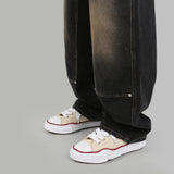 Levett Teen Washing Wide Jeans