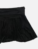Way roll-up mini skirt