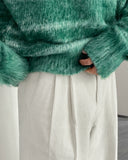 Brin Two-Tuck Corduroy Pants