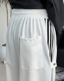 Rize side button track pants