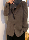 Premium Vintage Check Jacket