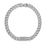 Phantom Cuban Stone Chain Necklace