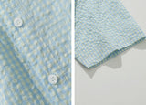 Dinky Check Short Sleeve Shirt