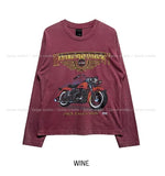 Harley Pigment Semi-Crop Long Sleeve