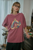 RAIN TEDDY Pigment Short Sleeve Tee