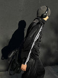 Ultra Light High-Neck Side Track Windbreaker