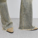 [NONCODE] Fion Maxi Bootcut Pants