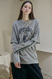 Willy Layered Pigment Long Sleeve