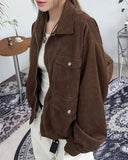 Adele suede jacket