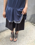 [BAONHAUS] Hinaki Linen Banding Bermuda Pants