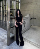 TOKYO VENOM DEEP BLACK PANTS