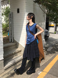 FRI RINGER SLEEVELESS