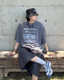 Buckle Balloon Half Pants