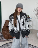 Derive Nordic Knit Zip-Up