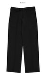 Cover semi wide banding slacks