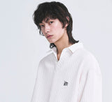LOGO V-NECK KNIT