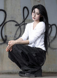 Elv See-through Hood Cardigan