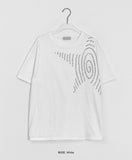 [Unisex] Numben Printing Over Short Sleeve Tee