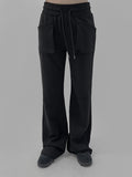 Lucelle pocket bootcut pants