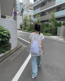 Como Layered Ribbon Cardigan
