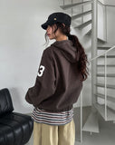 Solid Patch Stitch Two-Way Work Jacket
