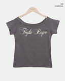 Kahin Lettering Short Sleeve T-shirt