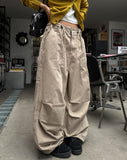 Jay Back Pocket Parachute Cotton Pants
