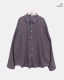 Elnia Check Long Sleeve Shirt