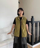 [Unisex] Shawnco Summer Glossy Color Matching Windbreaker