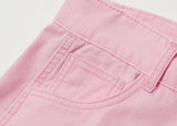 Pastel Wide Balloon Pants