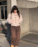 Lesson Buckle Vintage Leather Shoulder Bag