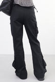 Milan cargo bootcut pants