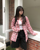 Century Over Fit Check Shirt