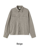 Fencer Mini Check Crop Shirt