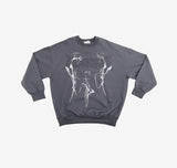 Smoke Printed Sweatshirt