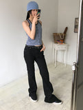 ST HALTER NECK SLEEVELESS